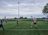 Laatste training S.K.N.W.K. JO11-1JM (partijtje tegen de ouders) van maandag 27 mei 2024 (5/137)